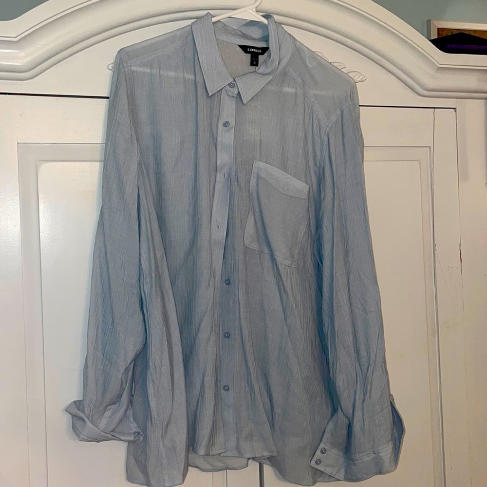 Express Collard Button Down